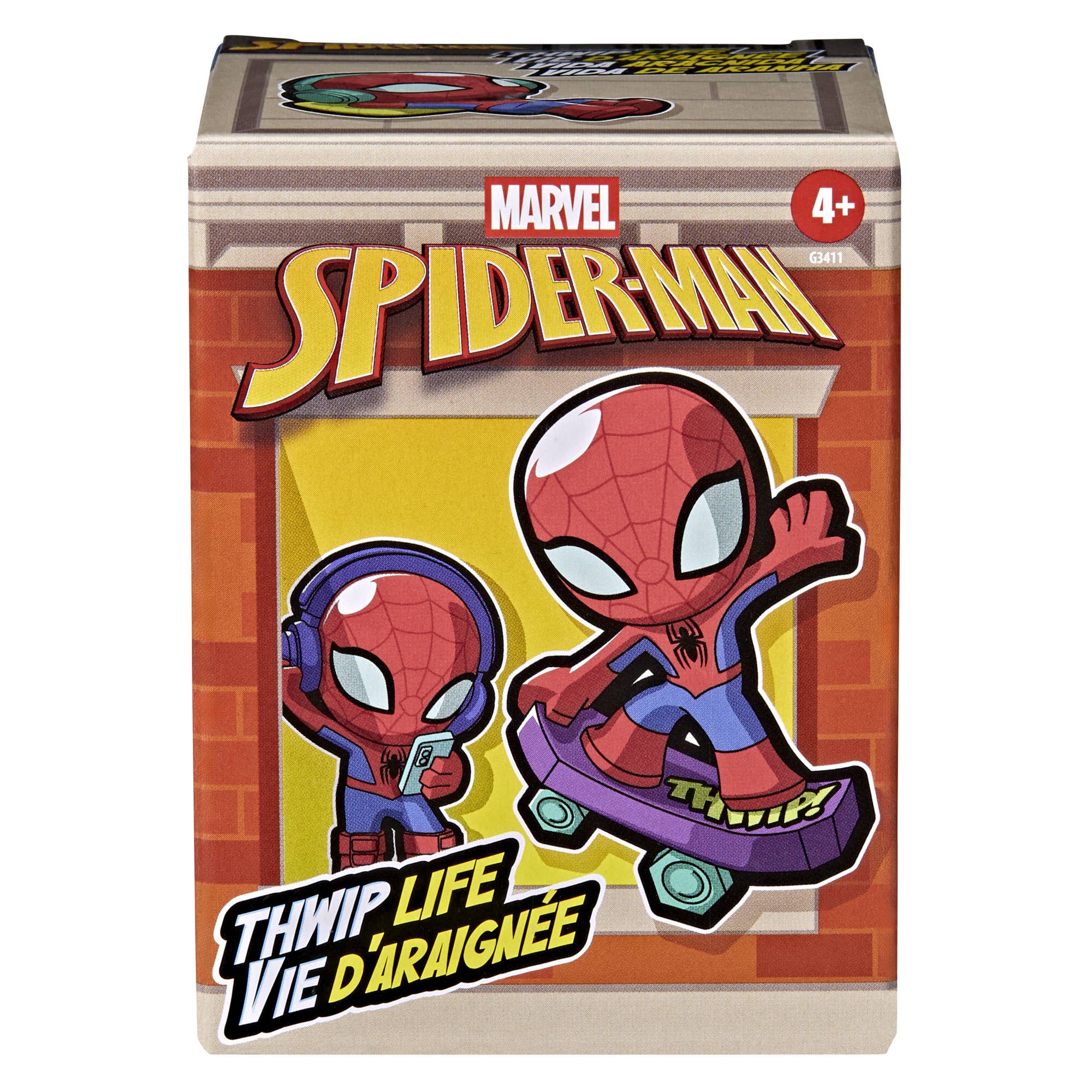 SPECIAL ORDER Hasbro - Marvel Spider-Man Thwip Life Series 1 [JP]