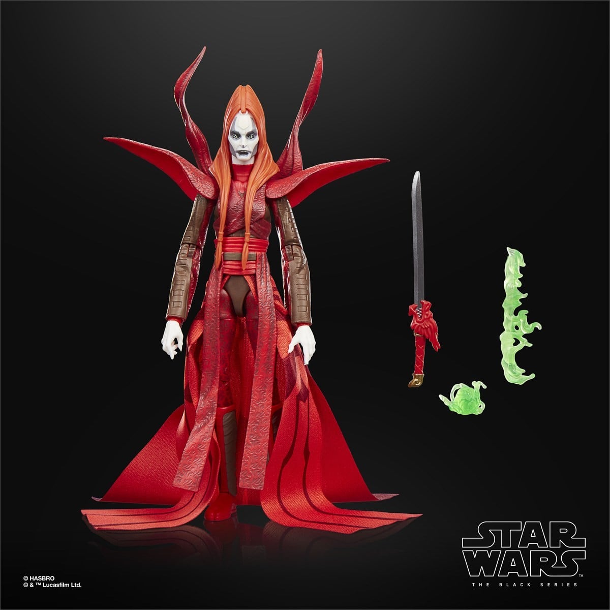 SPECIAL ORDER Hasbro - Star Wars: The Black Series - Star Wars: The Clone Wars - Mother Talzin [JP]