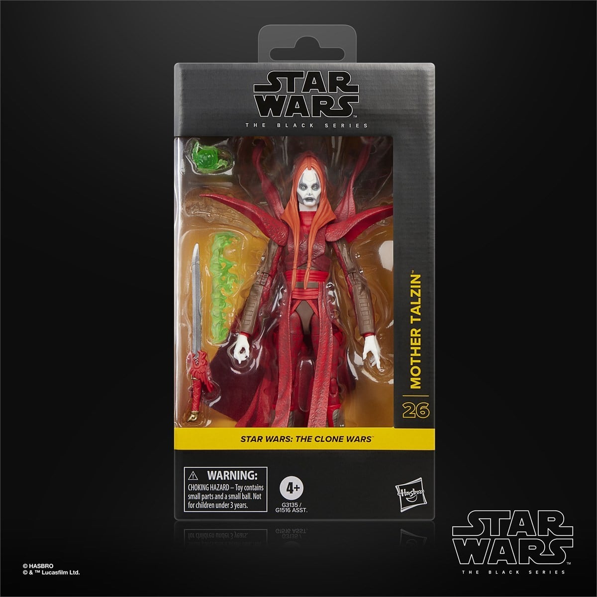 SPECIAL ORDER Hasbro - Star Wars: The Black Series - Star Wars: The Clone Wars - Mother Talzin [JP]
