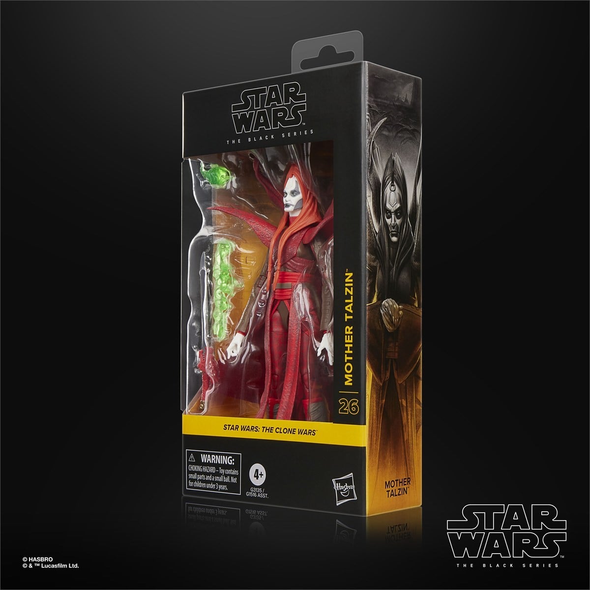 SPECIAL ORDER Hasbro - Star Wars: The Black Series - Star Wars: The Clone Wars - Mother Talzin [JP]