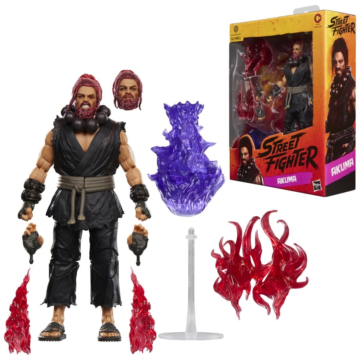 SPECIAL ORDER Hasbro - Street Fighter: The Movie - Akuma [JP]