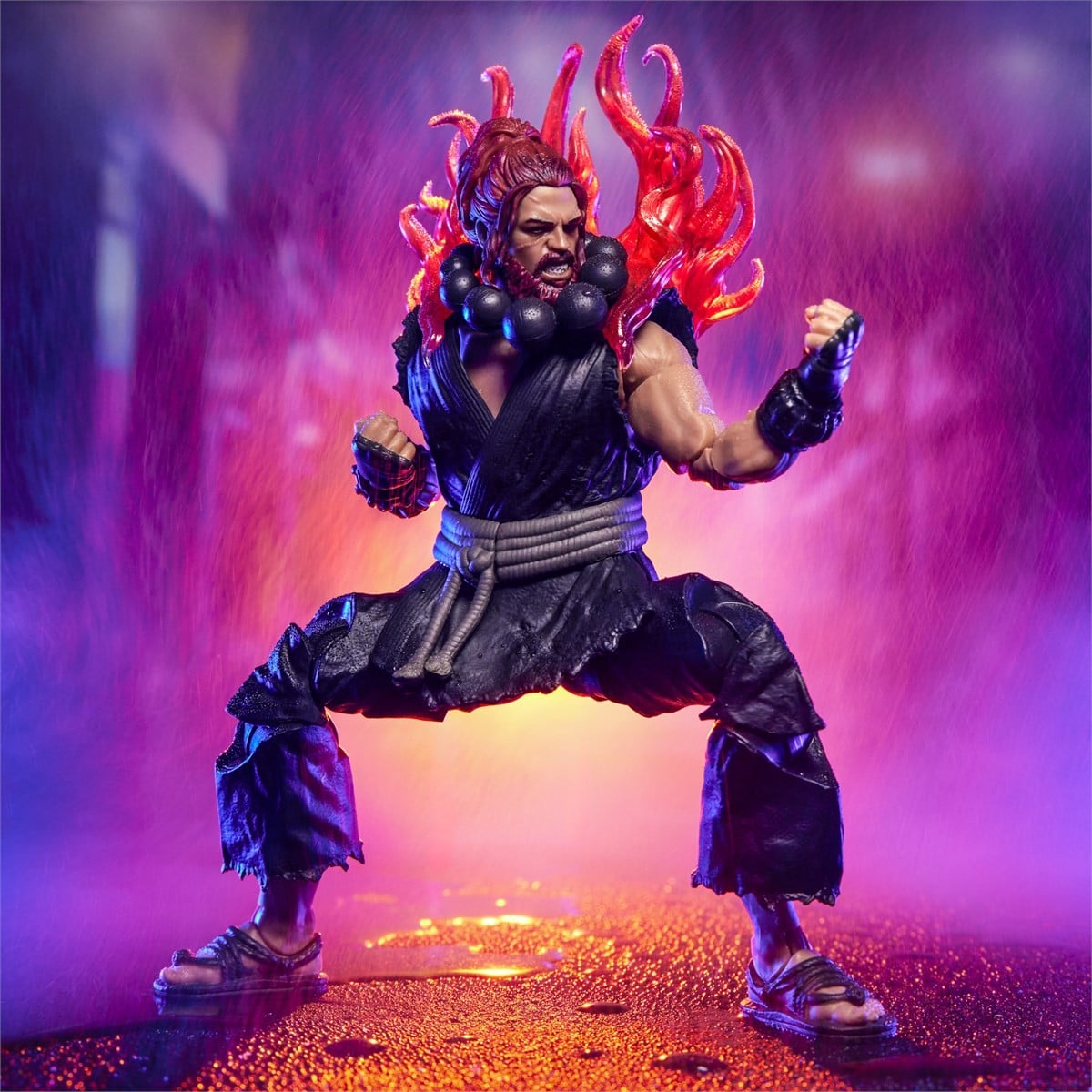 SPECIAL ORDER Hasbro - Street Fighter: The Movie - Akuma [JP]