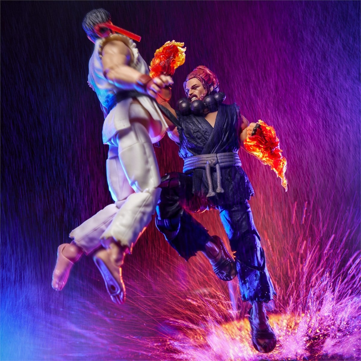 SPECIAL ORDER Hasbro - Street Fighter: The Movie - Akuma [JP]