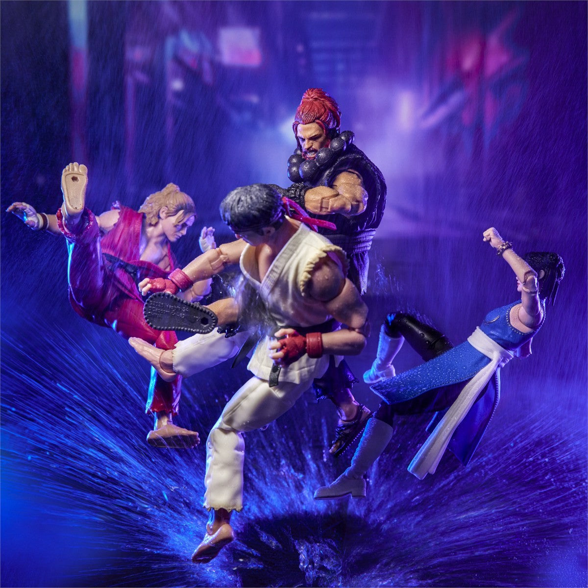 SPECIAL ORDER Hasbro - Street Fighter: The Movie - Akuma [JP]