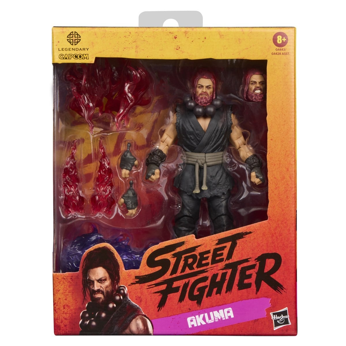 SPECIAL ORDER Hasbro - Street Fighter: The Movie - Akuma [JP]