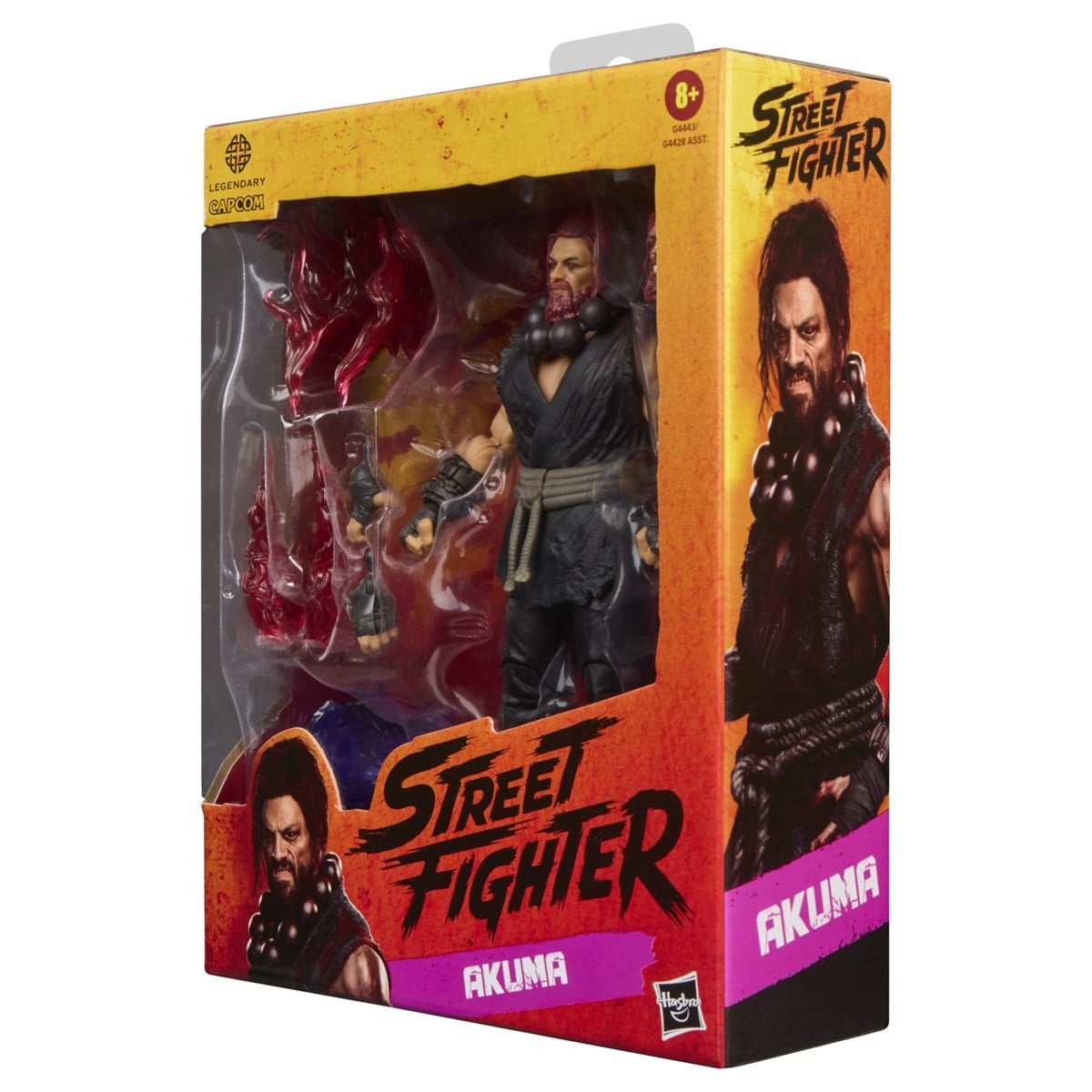 SPECIAL ORDER Hasbro - Street Fighter: The Movie - Akuma [JP]