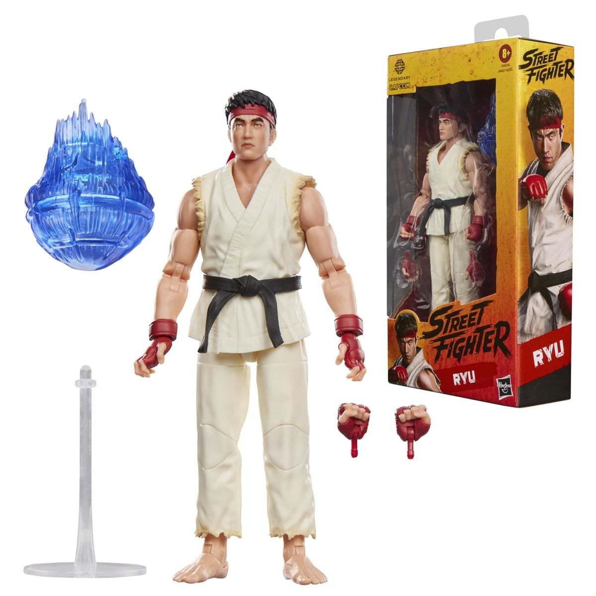 SPECIAL ORDER Hasbro - Street Fighter: The Movie - Ryu [JP]