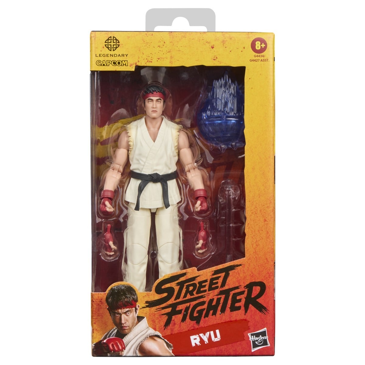 SPECIAL ORDER Hasbro - Street Fighter: The Movie - Ryu [JP]