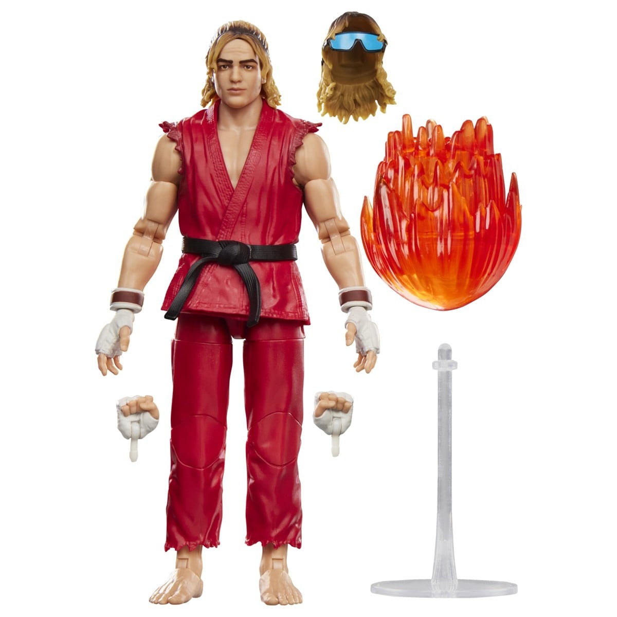 SPECIAL ORDER Hasbro - Street Fighter: The Movie - Ken [JP]