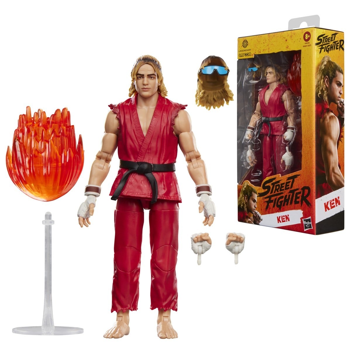 SPECIAL ORDER Hasbro - Street Fighter: The Movie - Ken [JP]