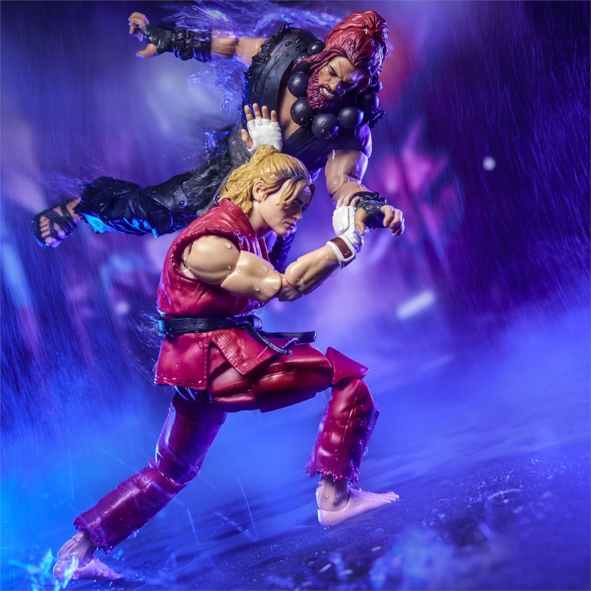 SPECIAL ORDER Hasbro - Street Fighter: The Movie - Ken [JP]