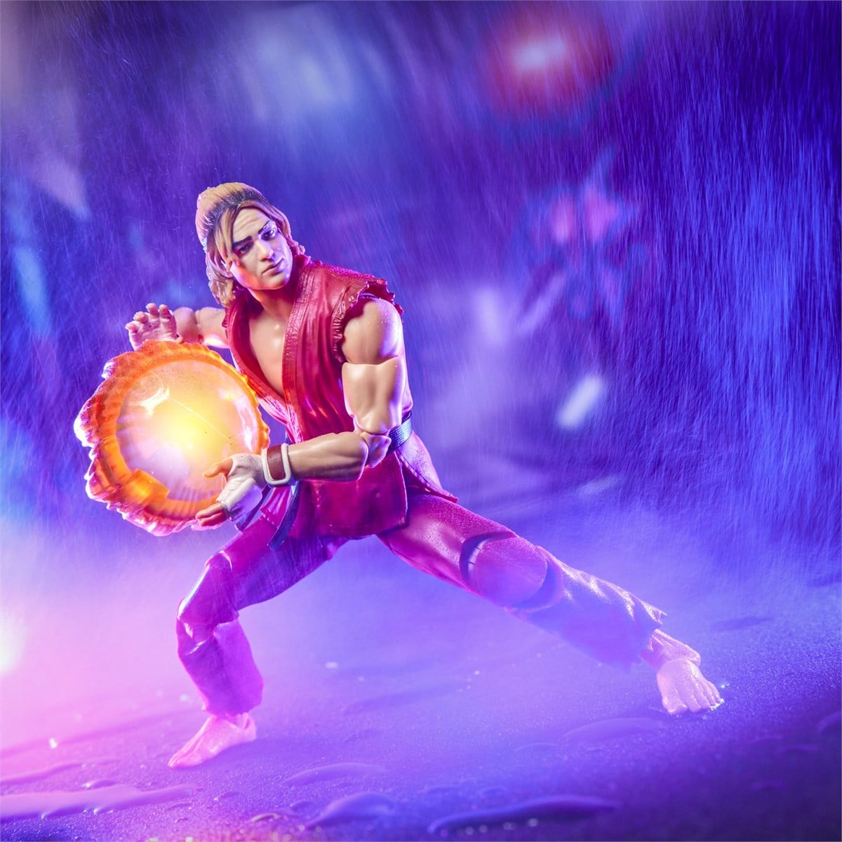 SPECIAL ORDER Hasbro - Street Fighter: The Movie - Ken [JP]