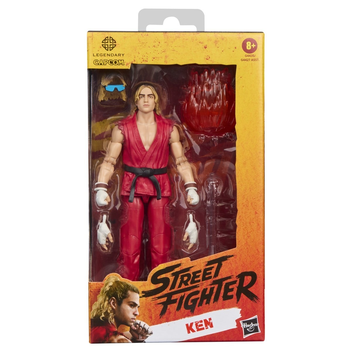 SPECIAL ORDER Hasbro - Street Fighter: The Movie - Ken [JP]