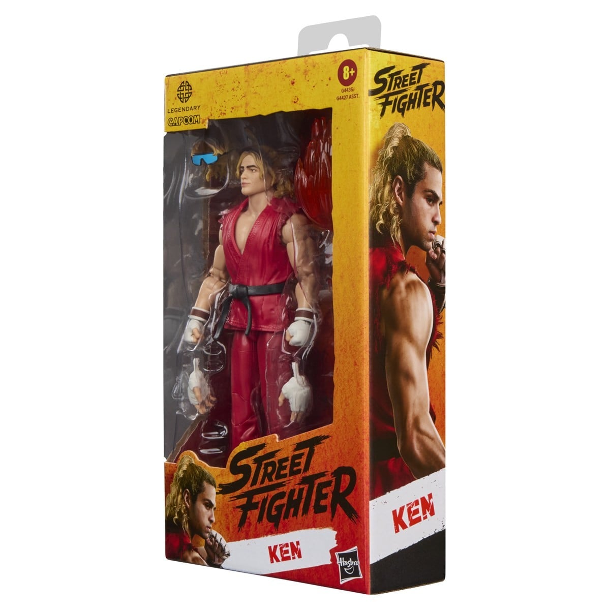 SPECIAL ORDER Hasbro - Street Fighter: The Movie - Ken [JP]