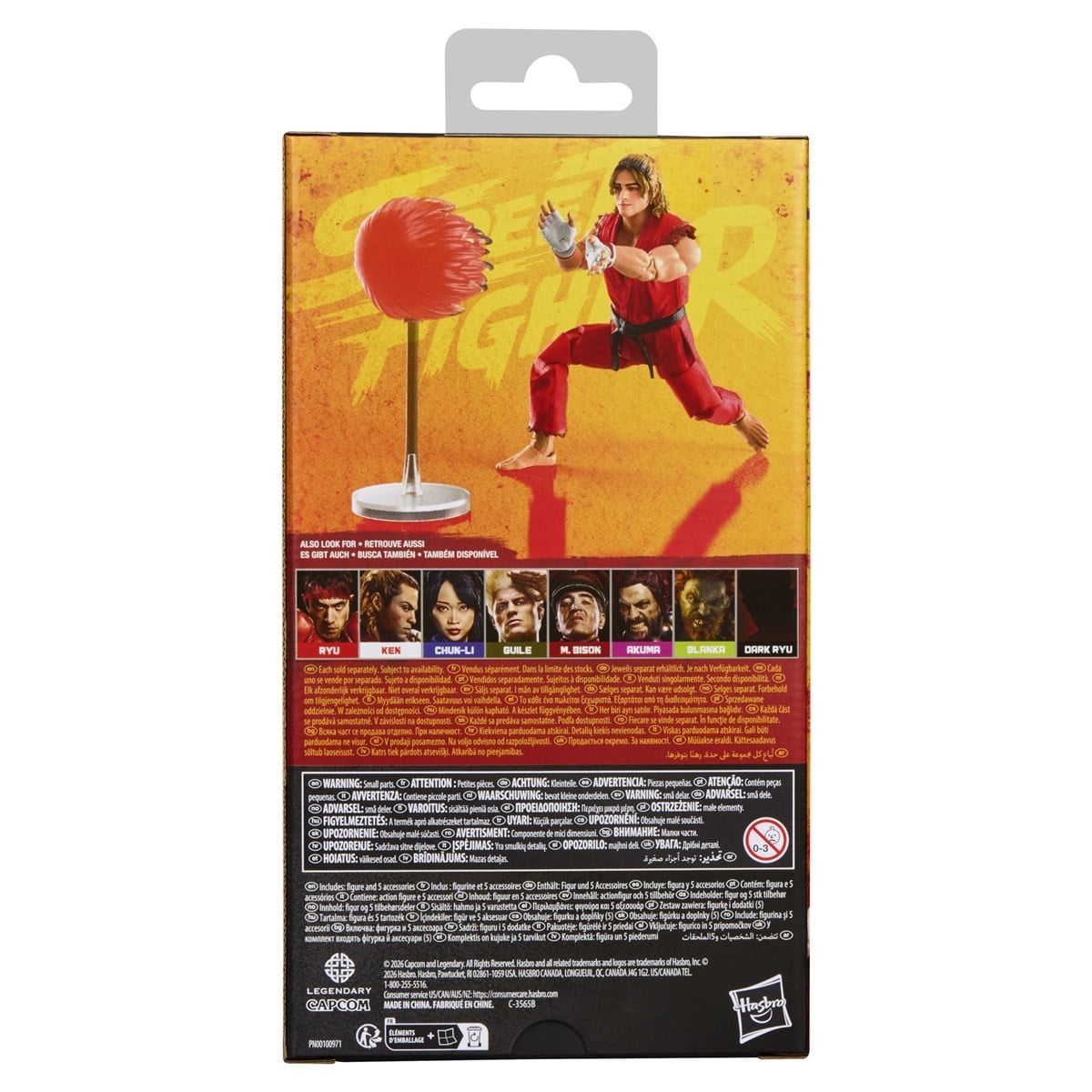 SPECIAL ORDER Hasbro - Street Fighter: The Movie - Ken [JP]