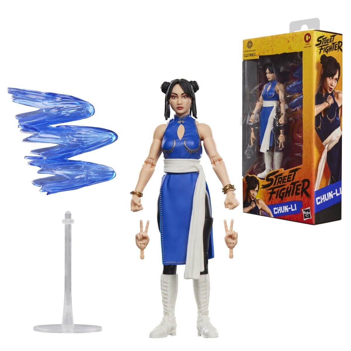 SPECIAL ORDER Hasbro - Street Fighter: The Movie - Chun-Li [JP]