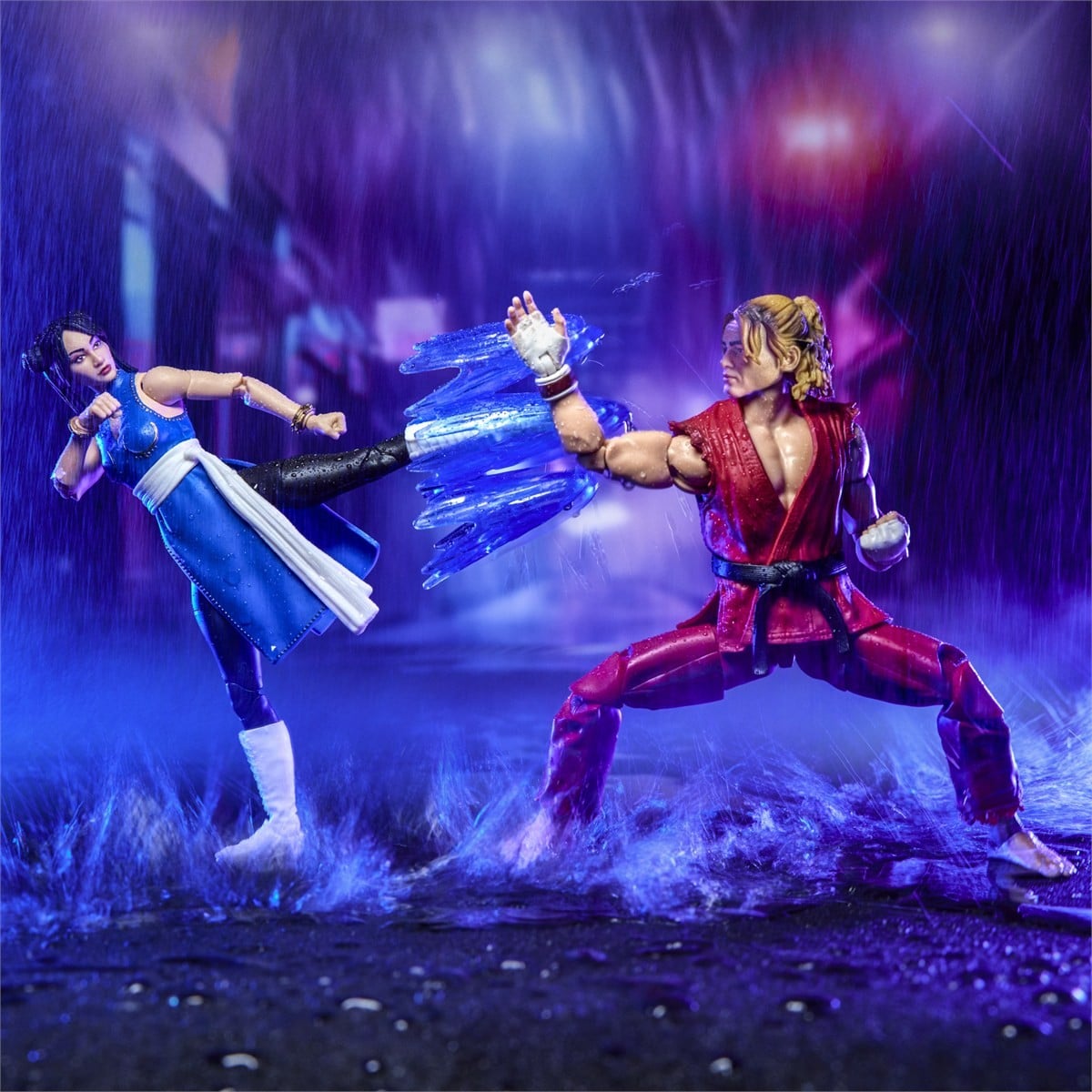 SPECIAL ORDER Hasbro - Street Fighter: The Movie - Chun-Li [JP]