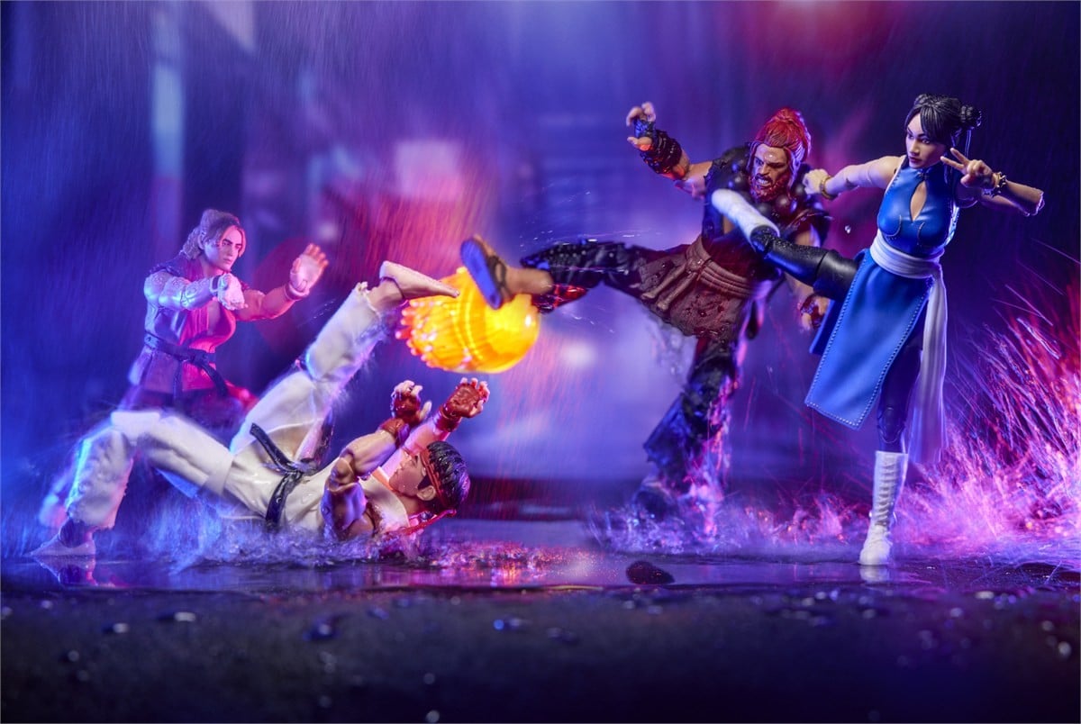 SPECIAL ORDER Hasbro - Street Fighter: The Movie - Chun-Li [JP]