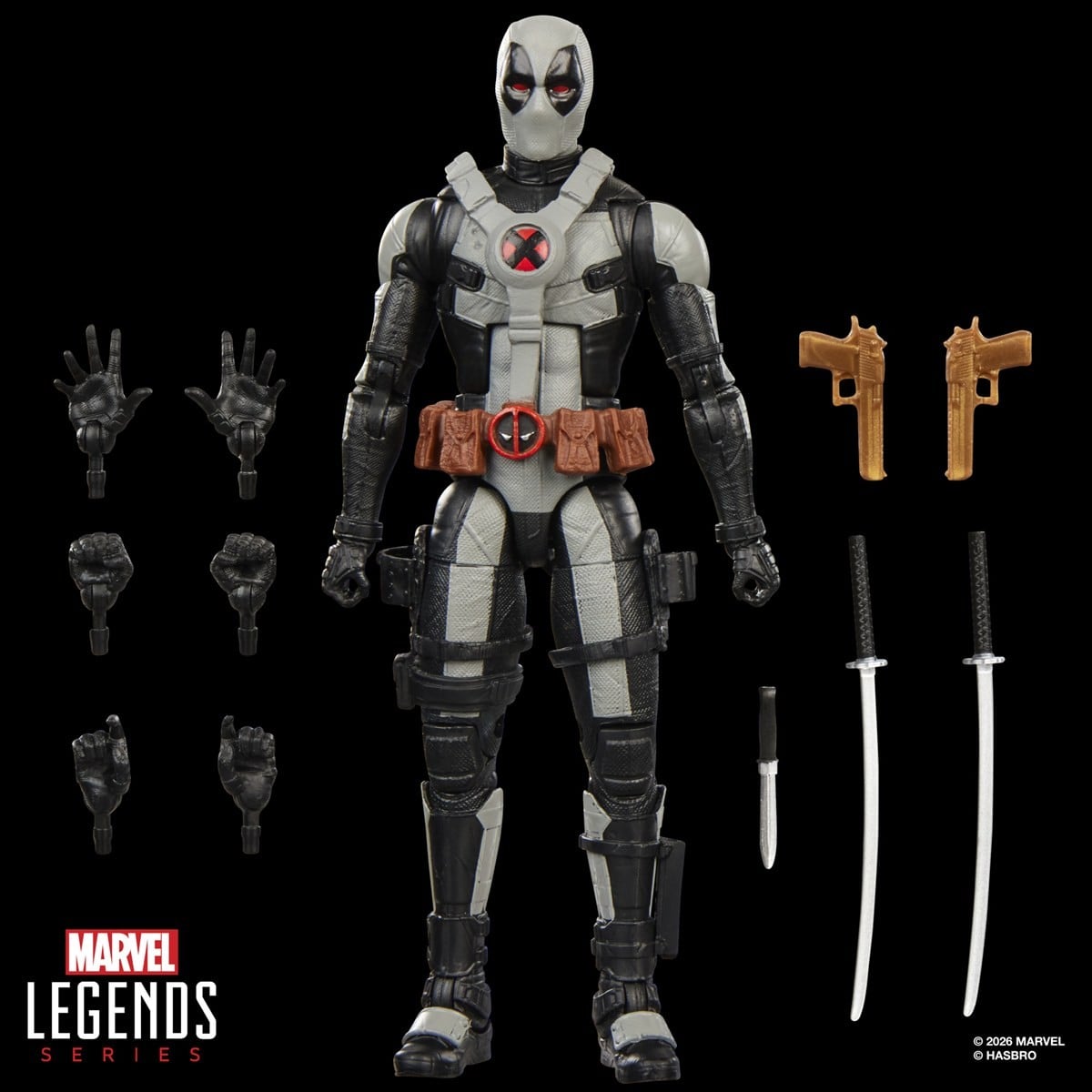 SPECIAL ORDER Hasbro - Marvel Legend Series - Deadpool & Wolverine - Deadpool [JP]
