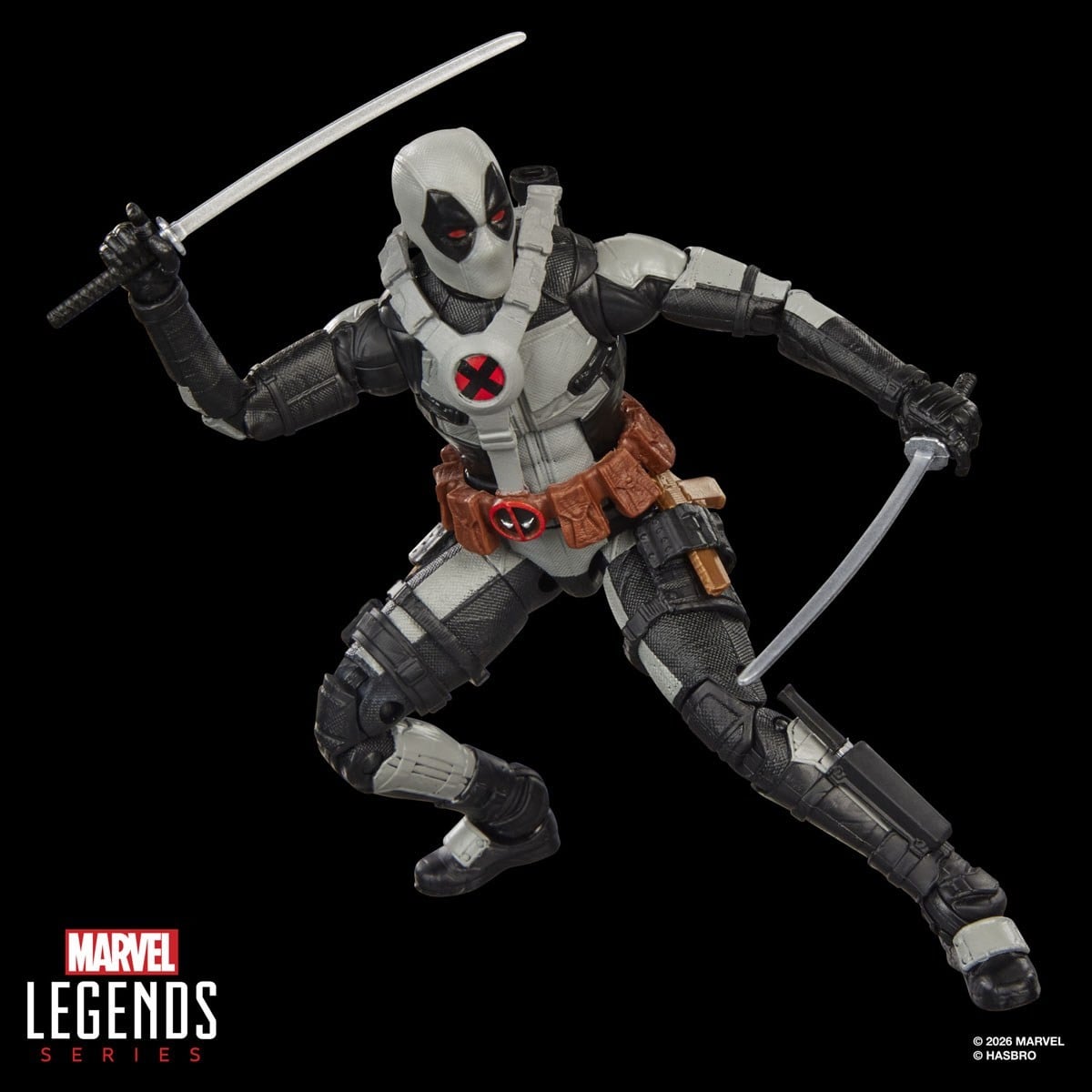 SPECIAL ORDER Hasbro - Marvel Legend Series - Deadpool & Wolverine - Deadpool [JP]