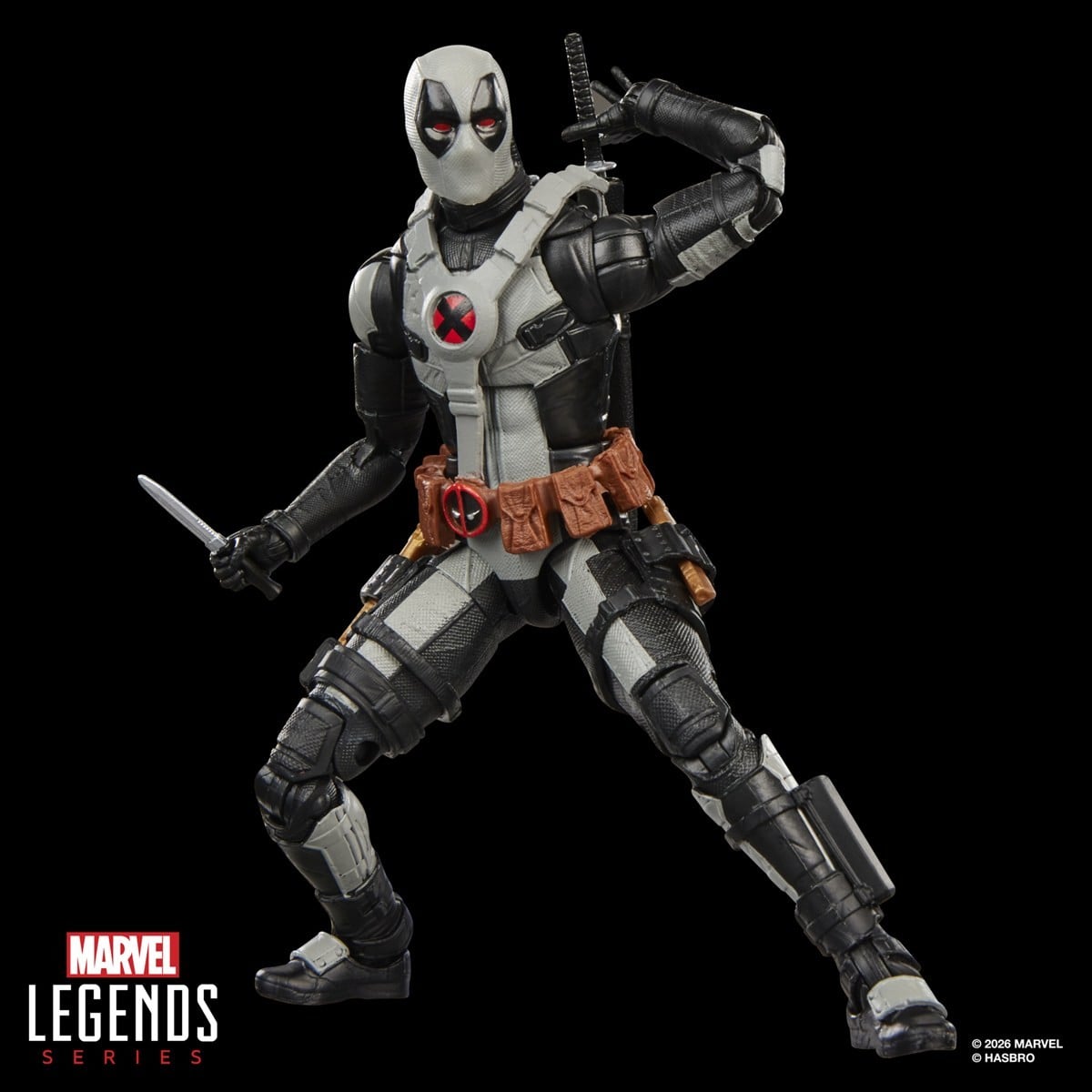 SPECIAL ORDER Hasbro - Marvel Legend Series - Deadpool & Wolverine - Deadpool [JP]