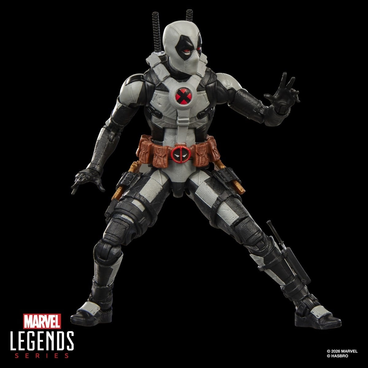 SPECIAL ORDER Hasbro - Marvel Legend Series - Deadpool & Wolverine - Deadpool [JP]
