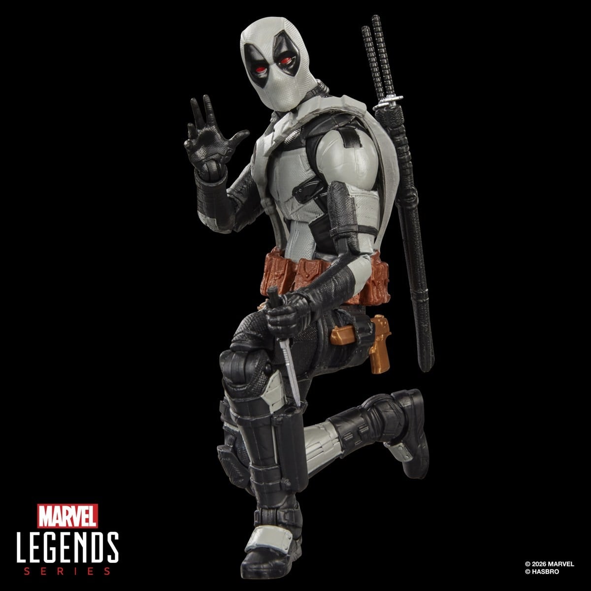 SPECIAL ORDER Hasbro - Marvel Legend Series - Deadpool & Wolverine - Deadpool [JP]