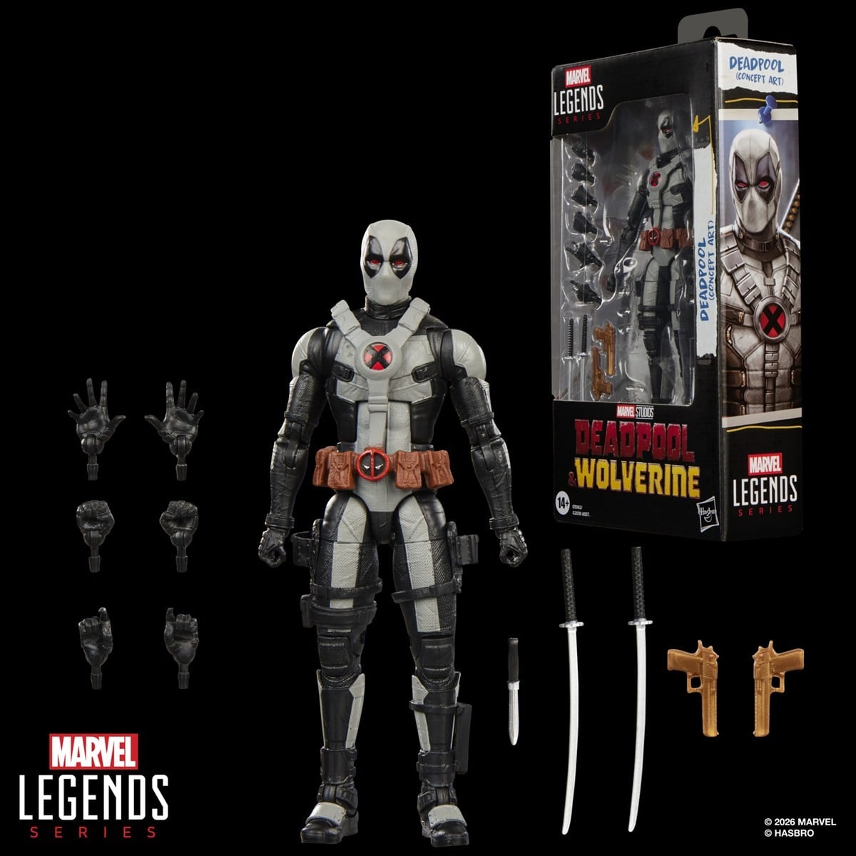 SPECIAL ORDER Hasbro - Marvel Legend Series - Deadpool & Wolverine - Deadpool [JP]