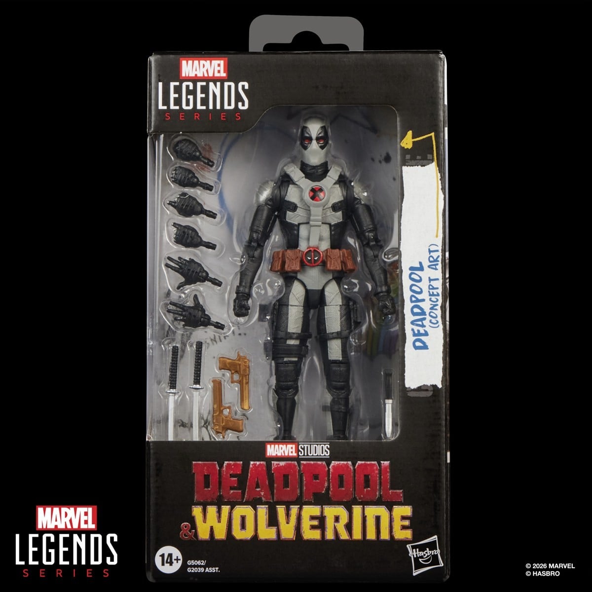 SPECIAL ORDER Hasbro - Marvel Legend Series - Deadpool & Wolverine - Deadpool [JP]