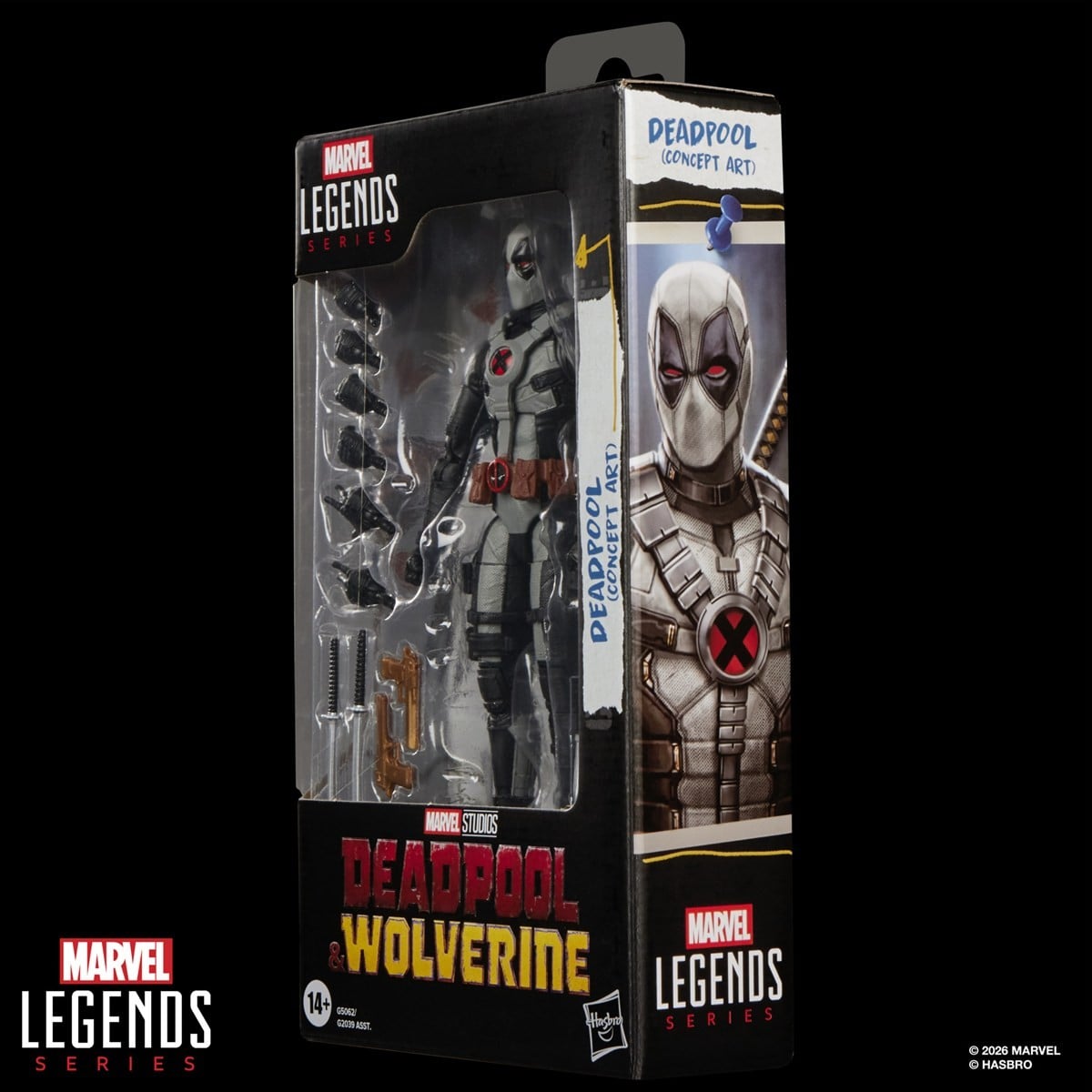 SPECIAL ORDER Hasbro - Marvel Legend Series - Deadpool & Wolverine - Deadpool [JP]