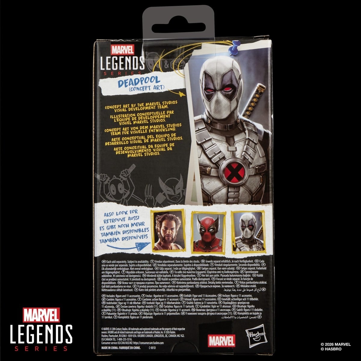 SPECIAL ORDER Hasbro - Marvel Legend Series - Deadpool & Wolverine - Deadpool [JP]