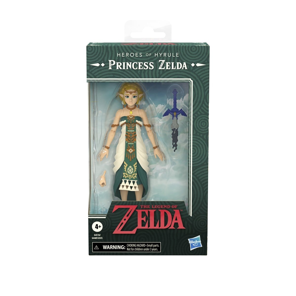 SPECIAL ORDER Hasbro - Heroes of Hyrule - The Legend of Zelda - Zelda [JP]