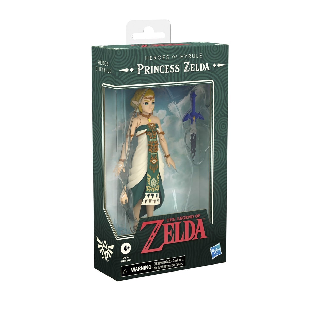 SPECIAL ORDER Hasbro - Heroes of Hyrule - The Legend of Zelda - Zelda [JP]
