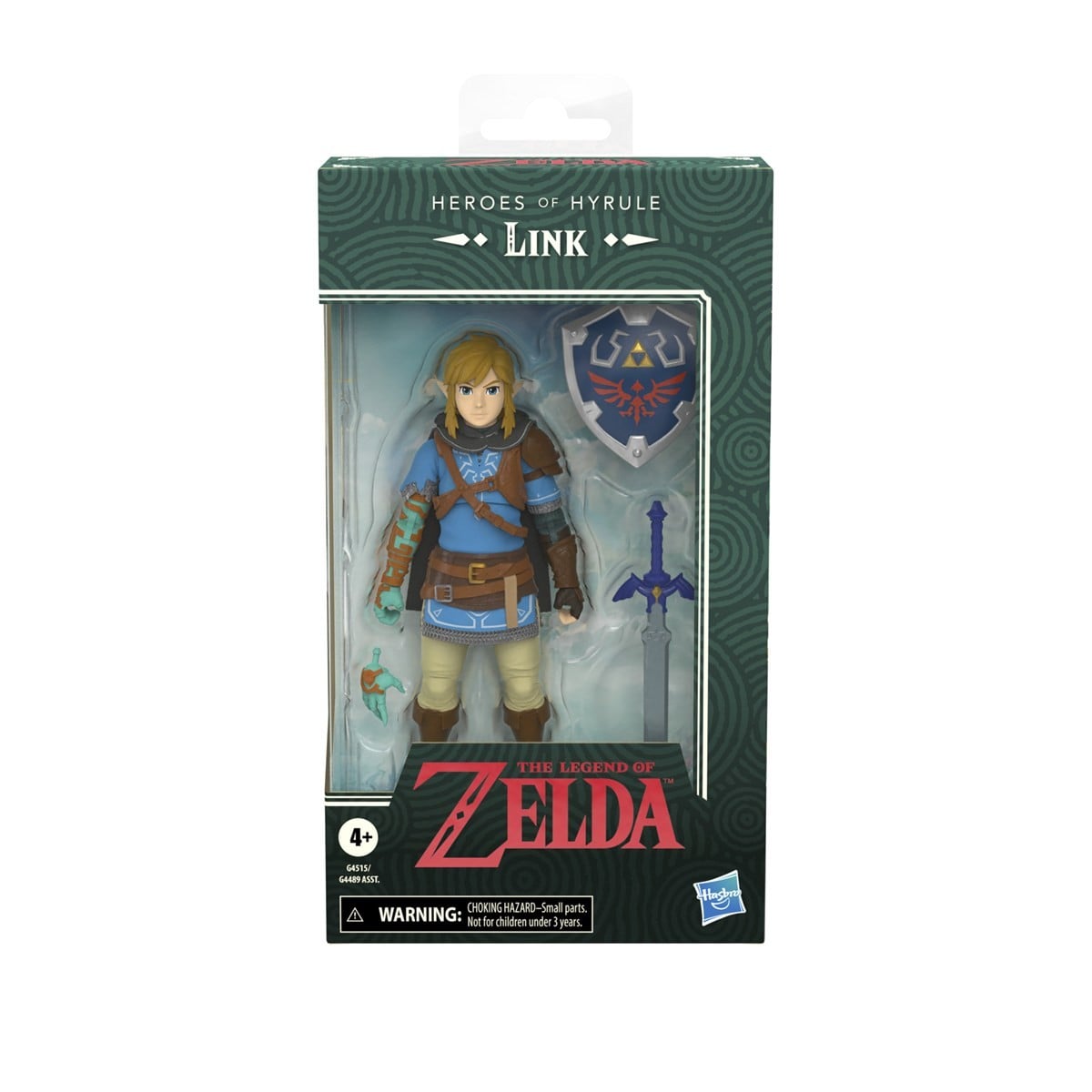 SPECIAL ORDER Hasbro - Heroes of Hyrule - The Legend of Zelda - Link [JP]