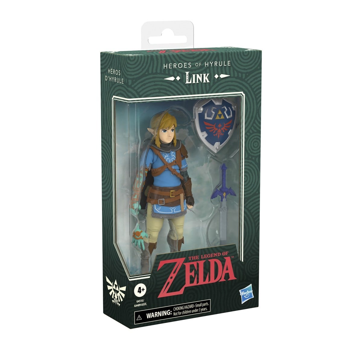 SPECIAL ORDER Hasbro - Heroes of Hyrule - The Legend of Zelda - Link [JP]