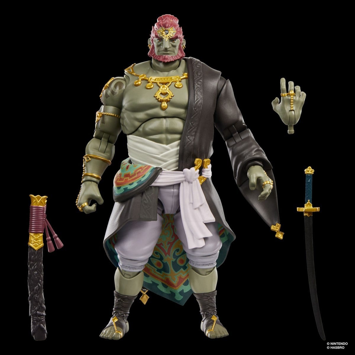SPECIAL ORDER Hasbro - Heroes of Hyrule - The Legend of Zelda - Ganondorf [JP]