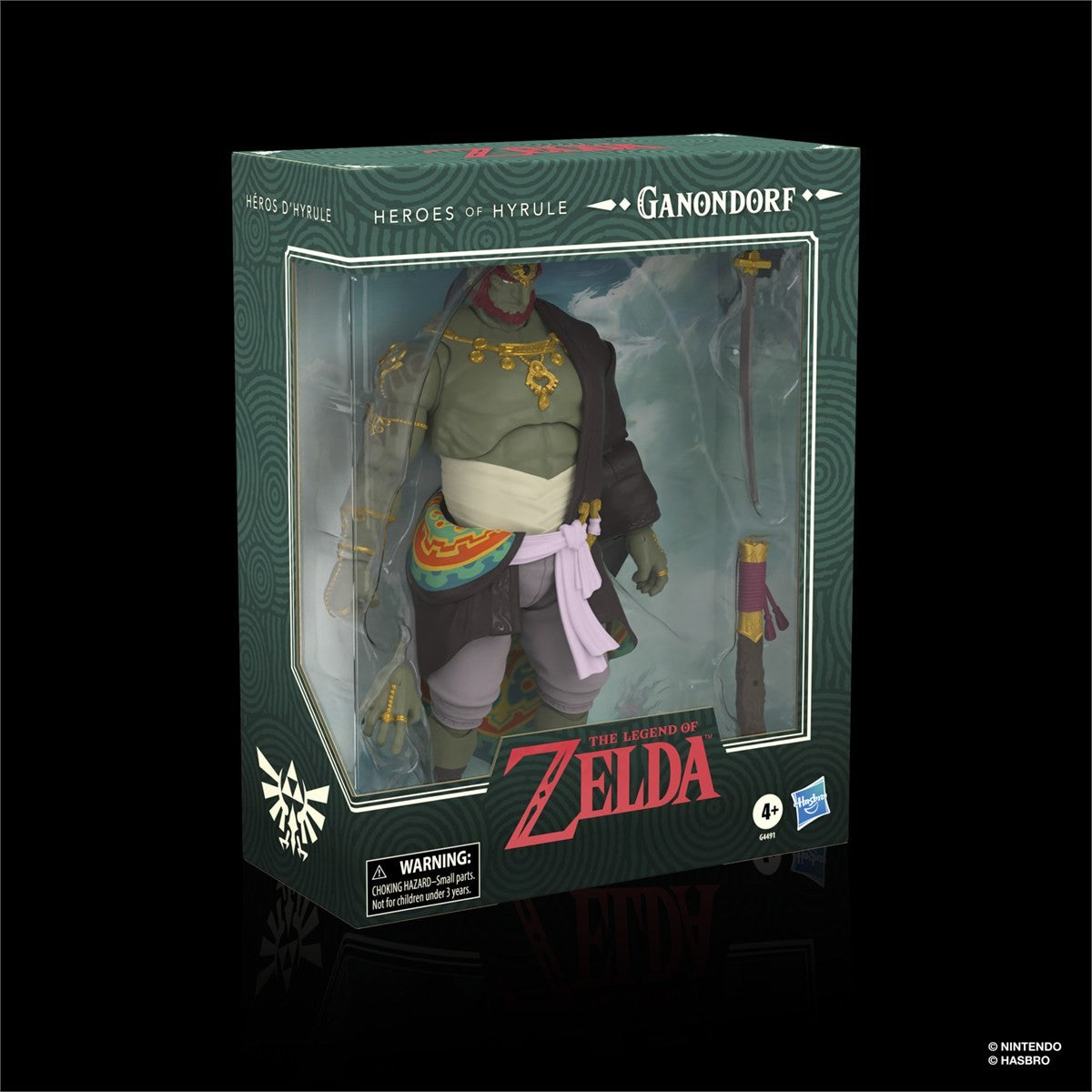 SPECIAL ORDER Hasbro - Heroes of Hyrule - The Legend of Zelda - Ganondorf [JP]