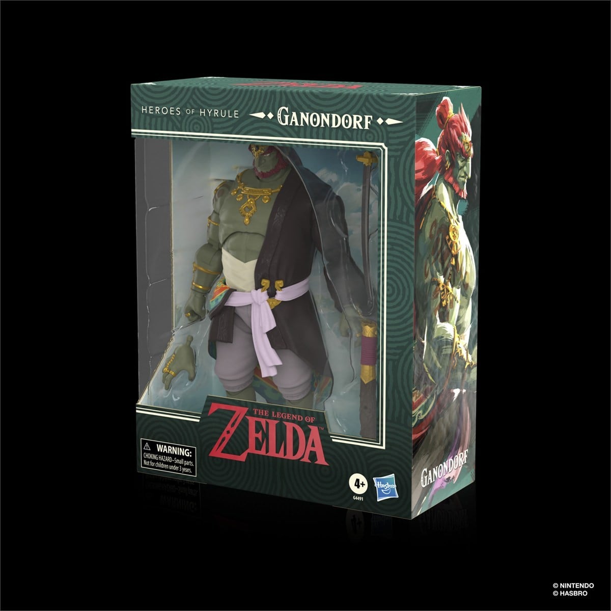 SPECIAL ORDER Hasbro - Heroes of Hyrule - The Legend of Zelda - Ganondorf [JP]