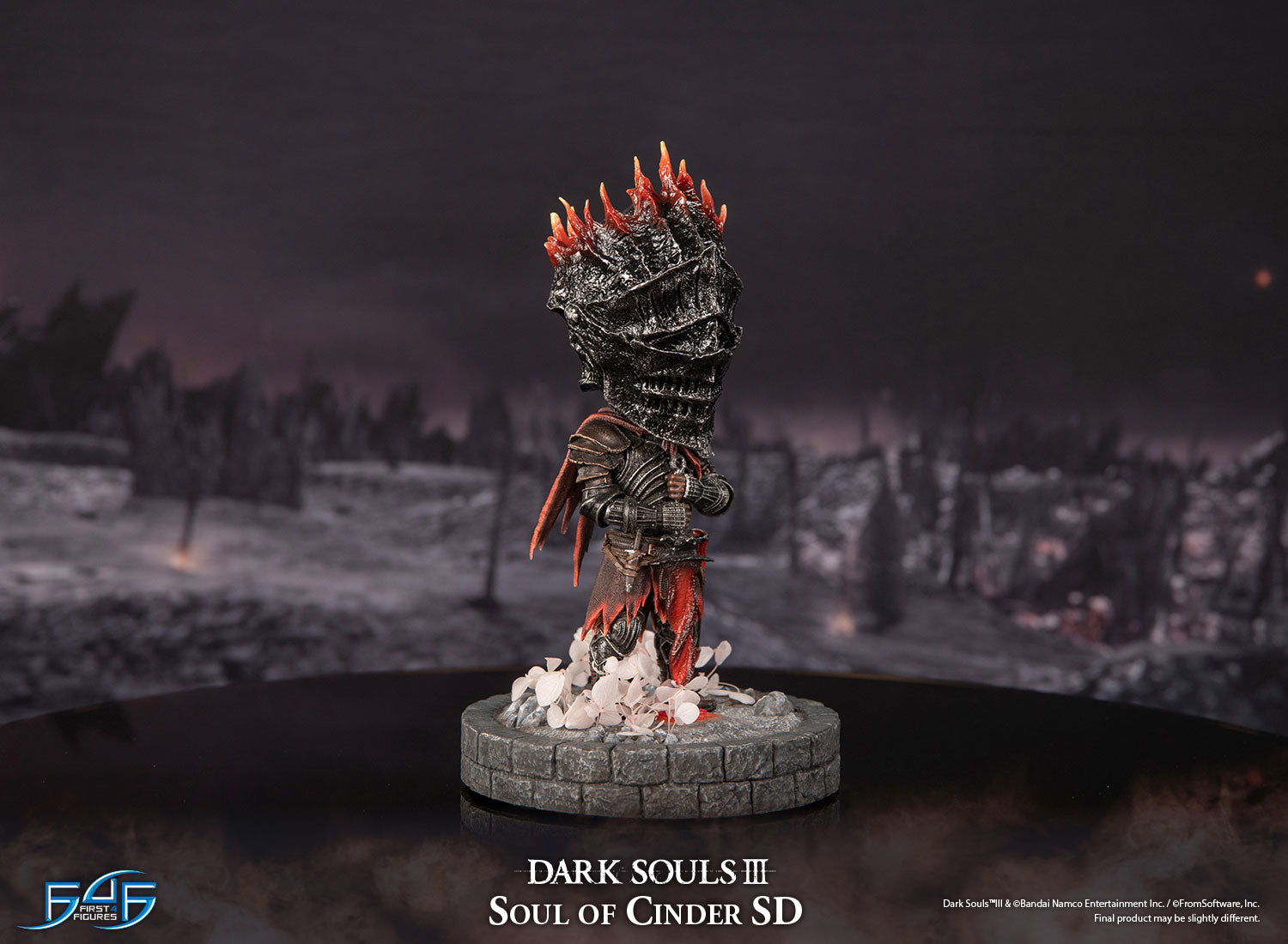 PRE-ORDER First 4 Figures - Dark Souls - Soul of Cinder SD