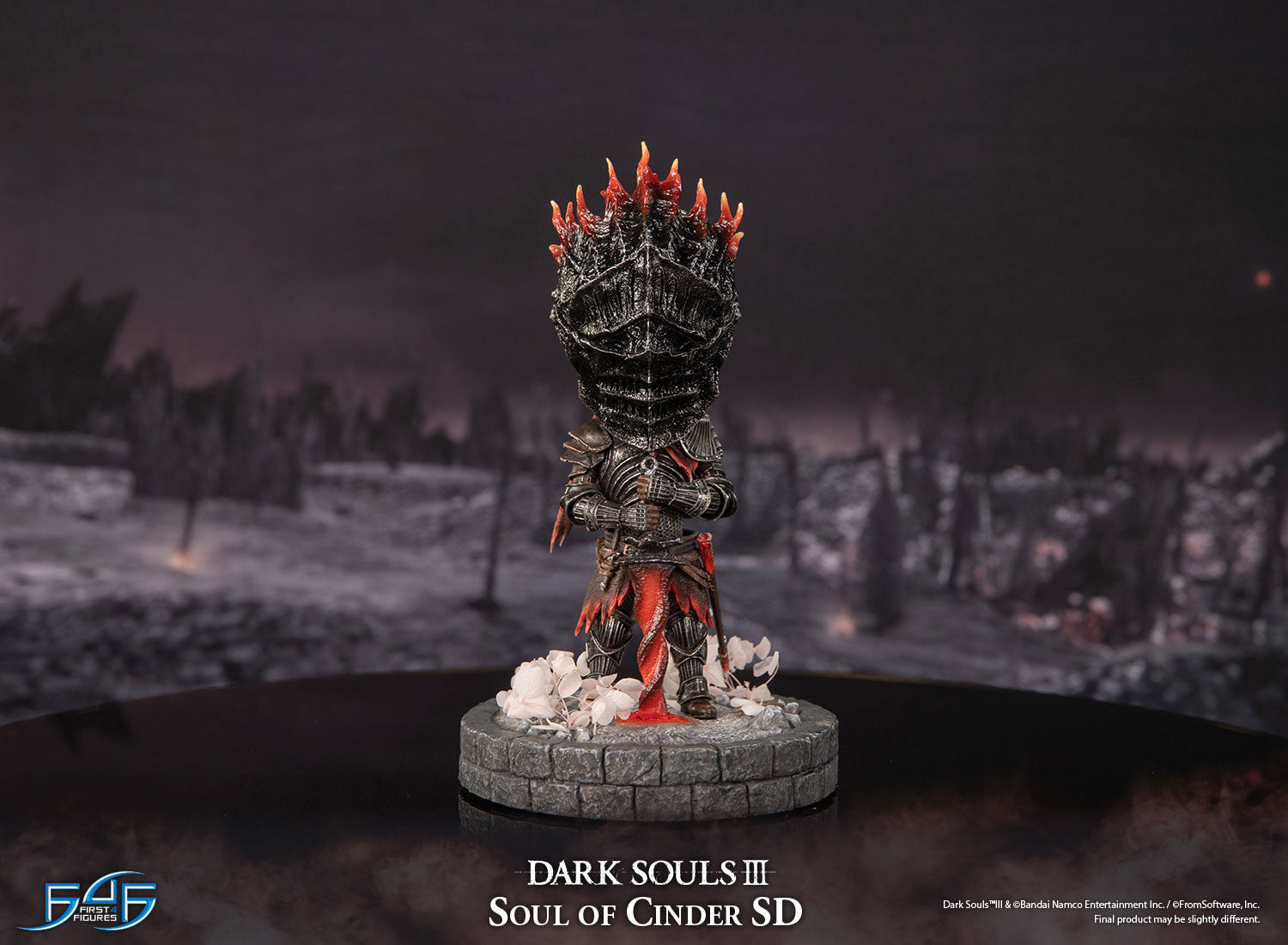 PRE-ORDER First 4 Figures - Dark Souls - Soul of Cinder SD