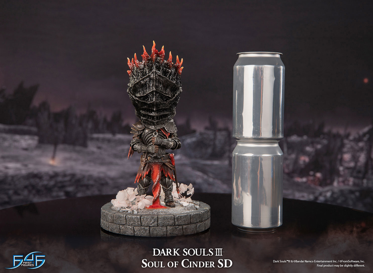 PRE-ORDER First 4 Figures - Dark Souls - Soul of Cinder SD