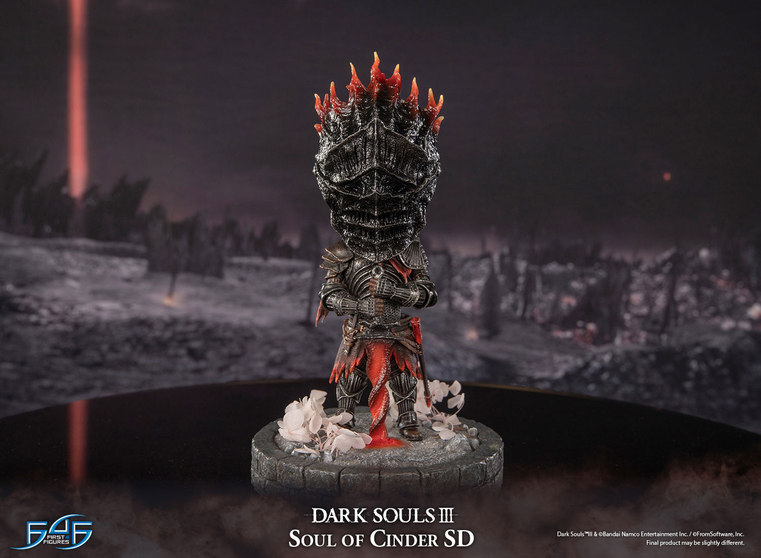 PRE-ORDER First 4 Figures - Dark Souls - Soul of Cinder SD
