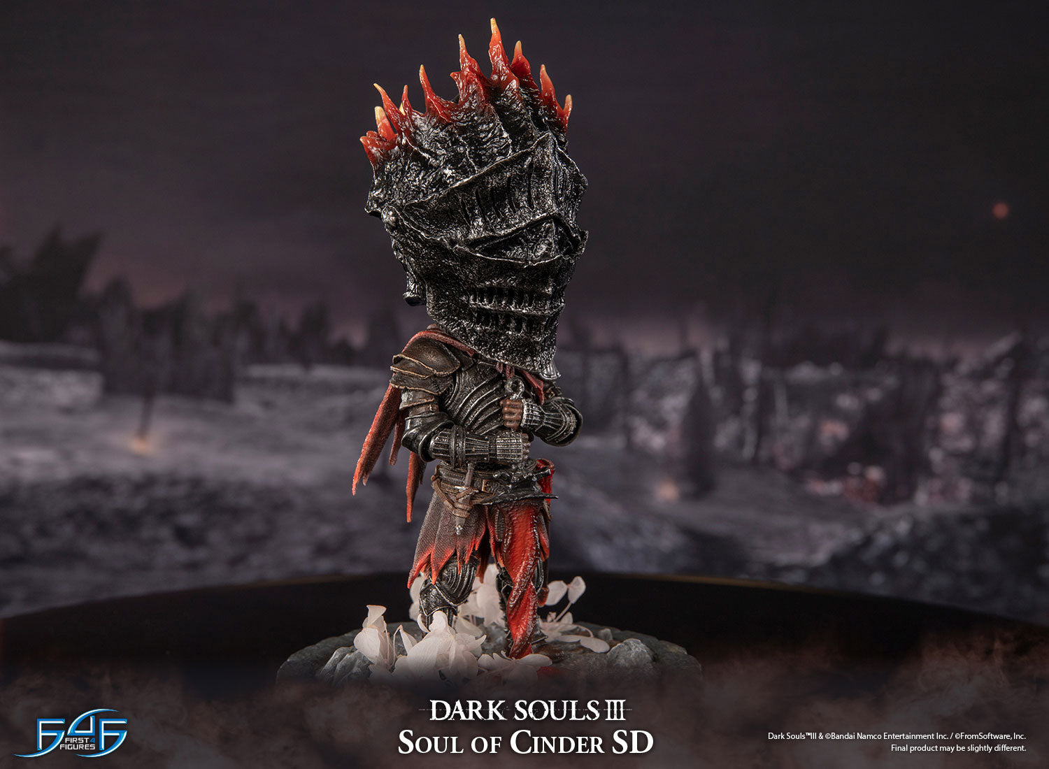 PRE-ORDER First 4 Figures - Dark Souls - Soul of Cinder SD
