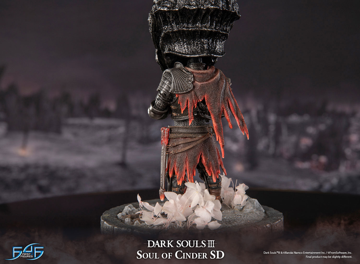 PRE-ORDER First 4 Figures - Dark Souls - Soul of Cinder SD