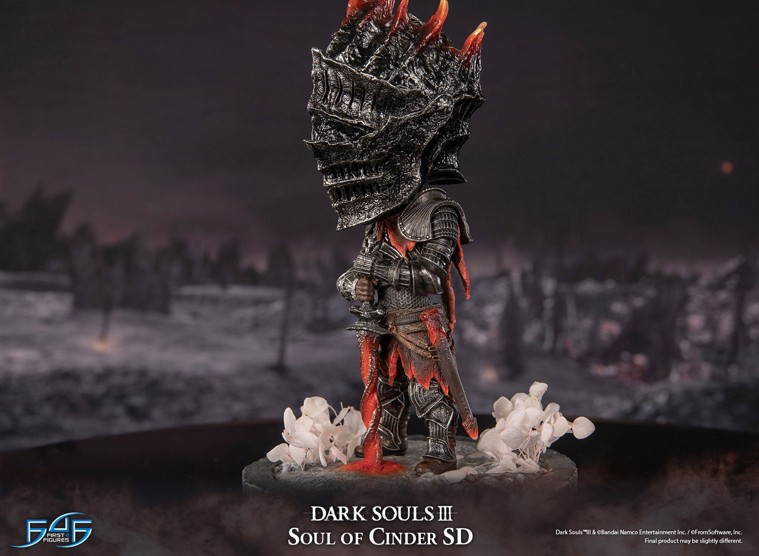 PRE-ORDER First 4 Figures - Dark Souls - Soul of Cinder SD