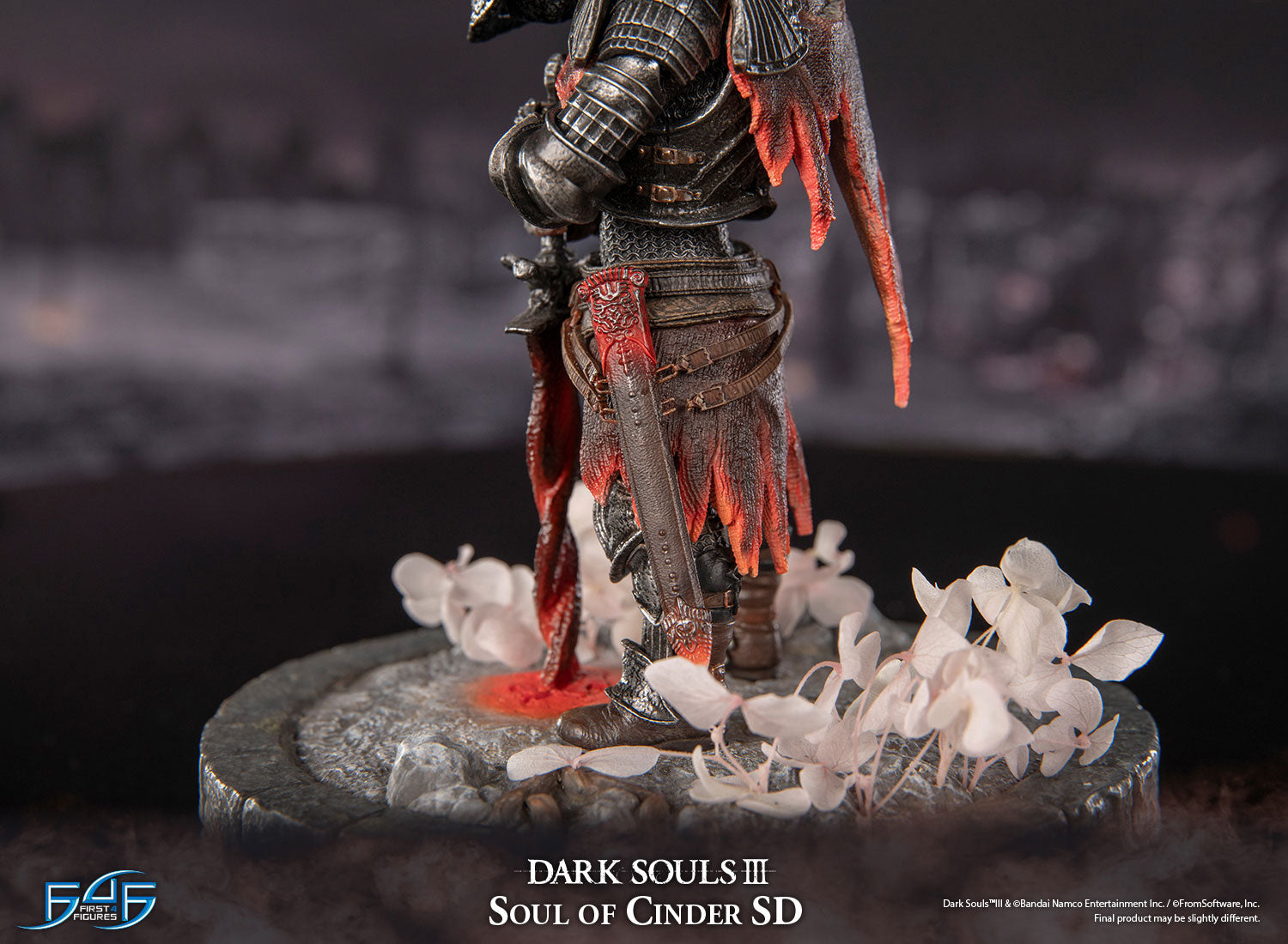PRE-ORDER First 4 Figures - Dark Souls - Soul of Cinder SD