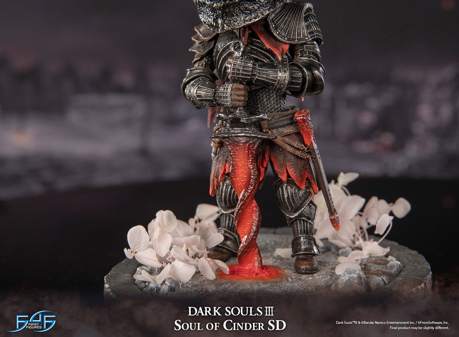 PRE-ORDER First 4 Figures - Dark Souls - Soul of Cinder SD