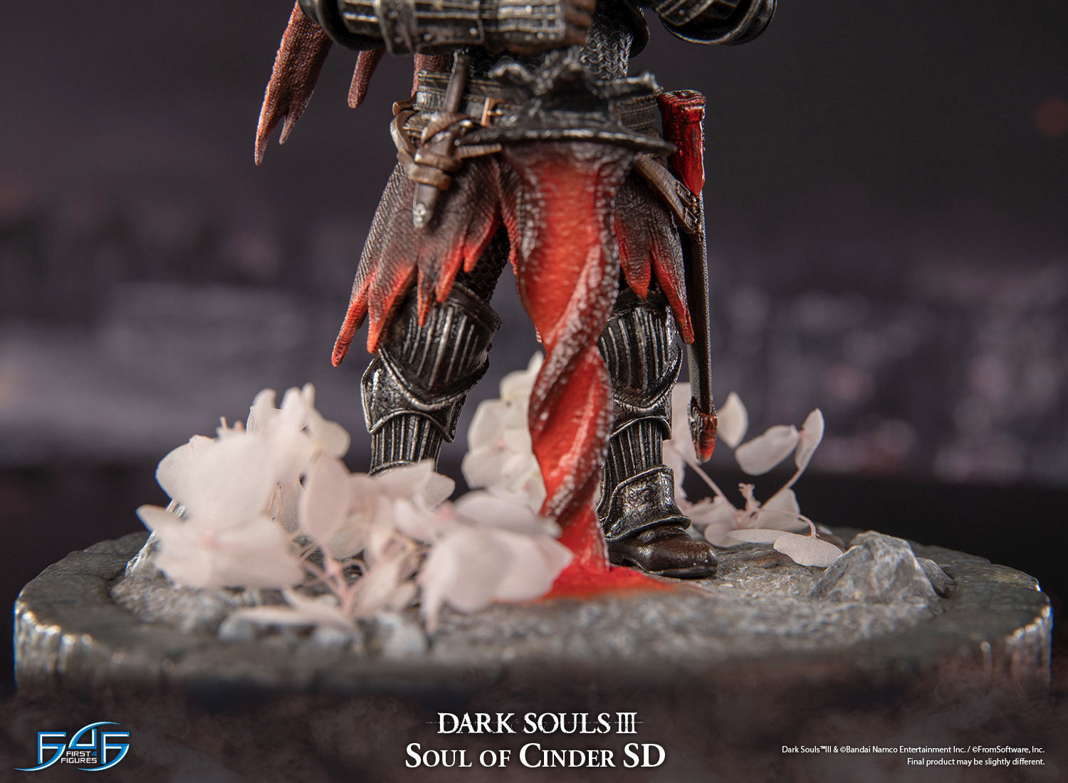 PRE-ORDER First 4 Figures - Dark Souls - Soul of Cinder SD