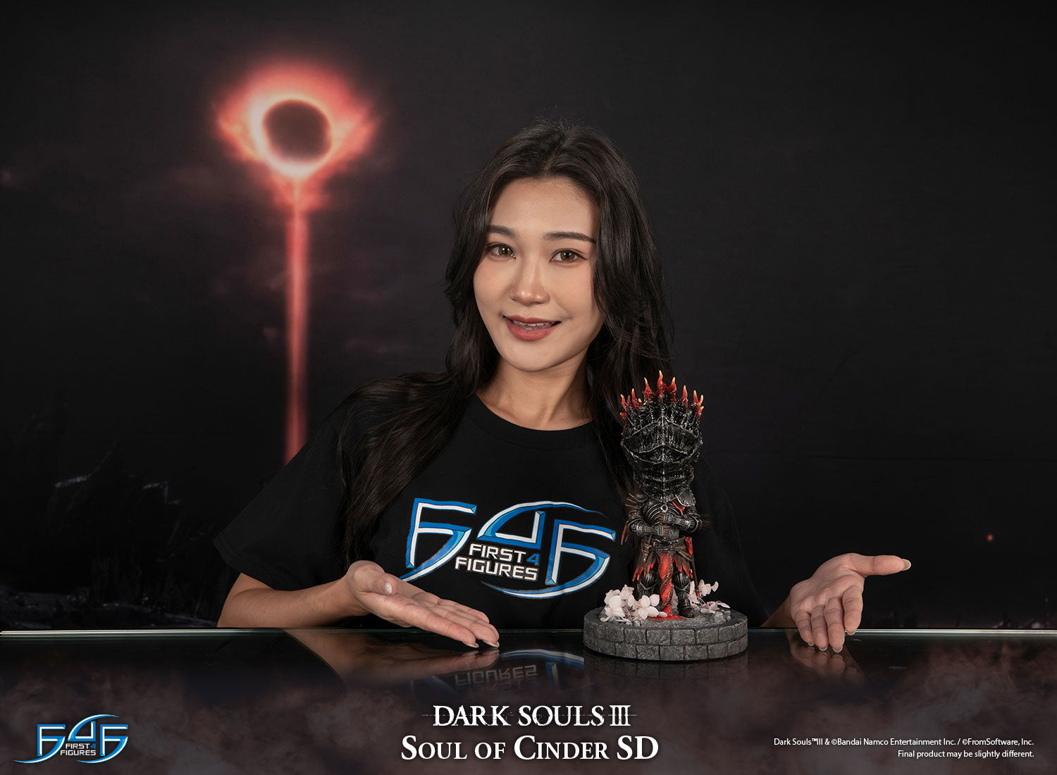 PRE-ORDER First 4 Figures - Dark Souls - Soul of Cinder SD