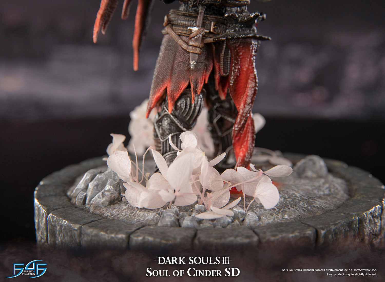 PRE-ORDER First 4 Figures - Dark Souls - Soul of Cinder SD